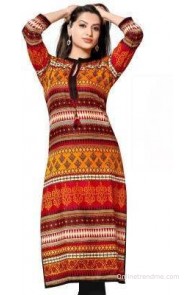 Meher Impex Casual Printed Women's Kurti